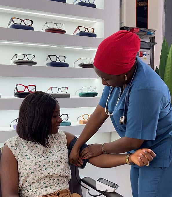 Book Eye Appointment Abuja
