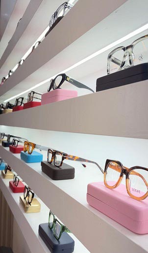 Eyewear Frames at Bella Eyecare Clinic Abuja